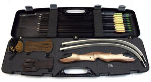Bogen kaufen - Bogen Set Einsteigerset Recurvebogen Ragim Wildcat mit Koffer